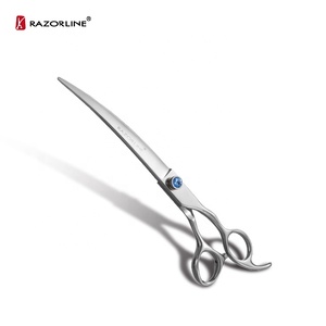 Tijeras DE ASEO con hoja curvada de acero Super 9CR de 7,0 pulgadas para PET - Product Image 2