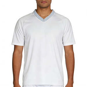 Maillot de football domicile pour homme <span class=keywords><strong>Santos</strong></span> FC, manches courtes, imprimé, respirant, séchage rapide, édition fan, uniforme d'équipe - Product Image 3