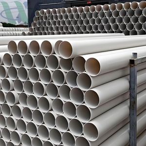 Tuyaux de drainage en <span class=keywords><strong>PVC</strong></span>-U en gros, diamètre 110 mm, épaisseur 3,2 mm, tuyau en plastique pour l'alimentation en eau, tuyau en <span class=keywords><strong>PVC</strong></span> anti-corrosion - Product Image 4