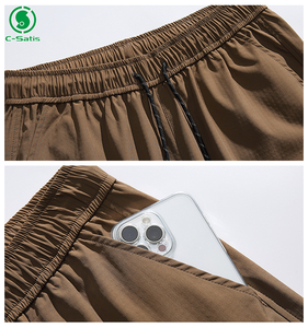 Pantalones Cargo Techwear para Hombre, Impermeables, Resistentes al Viento, Cálidos, Holgados, para Montañismo, Camping y Uso Casual - Product Image 3