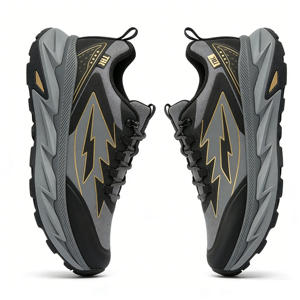 Chaussures de randonnée tendance avec logo personnalisé, confortables, résistantes à l'usure, pour la course à pied en plein air, pour hommes et femmes - Product Image 4