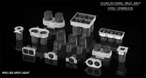 Nhà Máy Giá 56 Wát vuông đôi đầu Downlight IP65 không nhấp nháy <span class=keywords><strong>LED</strong></span> spotlight có thể điều chỉnh lõm ánh sáng tại chỗ - Product Image 3