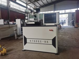 בטון אלקטרוני, מכונת בדיקת חוזק דחיסה, ציוד לבדיקת לחץ - Product Image 5