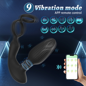 Ylove <span class=keywords><strong>High</strong></span> <span class=keywords><strong>Quality</strong></span> Male Silicone Anal Plug Multi-Functional <span class=keywords><strong>Prostate</strong></span> <span class=keywords><strong>Massager</strong></span> untuk Kenikmatan Seksual dan Kesehatan Pribadi - Product Image 5