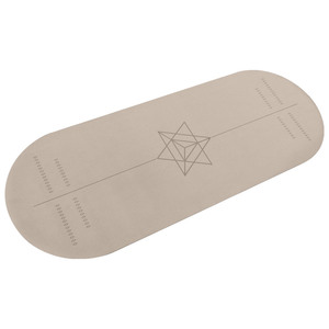 Tapete de Yoga de Caucho Natural PU de 183 cm, Rectangular, Antideslizante, Duradero, Ecológico, Lavable a Máquina - Product Image 5