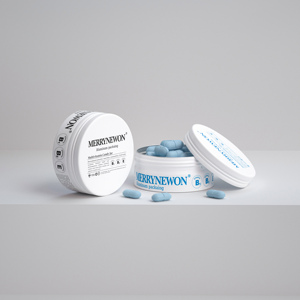 90ml <b>Small</b> Aluminum <b>Jar</b> for Candy Compact Vitamin Gummies Container Daily Use Supplement Packaging - Product Image 5