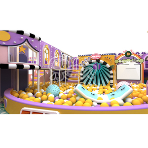 Aire de jeux intérieure de 315 m², hauteur de 3 m, conception d'aire de jeux intérieure, activités pour enfants - Product Image 1