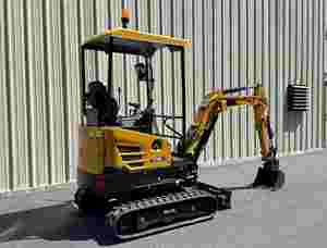 Excavatrice SY16C de 1,6 tonne à haute performance et qualité supérieure, prix abordable, faible consommation de carburant, zéro balayage arrière, engin de terrassement - Product Image 2