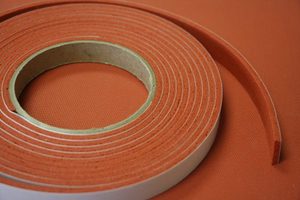 Viton miếng bọt biển Silicone bọt Gasket miếng bọt biển cao su tấm dày, đóng cửa tế bào bọt silikon tấm, màu đỏ - Product Image 4