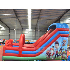<span class=keywords><strong>Toboggan</strong></span> gonflable à double piste pour enfants, thème dessin animé <span class=keywords><strong>Pat</strong></span>' <span class=keywords><strong>Patrouille</strong></span>, de haute qualité, pour usage sec - Product Image 4