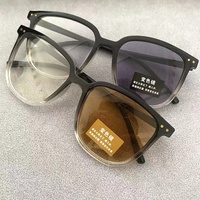 Lunettes Photochromiques Progressives 2026 Grandes Tailles Transparentes Noires et Blanches 2024