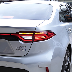 Conjunto de Luces Traseras LED Estilo <span class=keywords><strong>Porsche</strong></span> para Toyota Corolla Levin 2019-2023, Nuevo, 12V, Actualización con Efecto de Encendido, Accesorios - Product Image 2