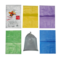 Sac à eau imprimé sur mesure, biodégradable, compostable, respectueux de l'environnement, en HDPE, LDPE, PLA, prix d'usine