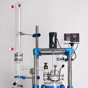 For Glass Reactor with External Circulation for <b>Temperature</b> Uniformity Multi-Capacity Automatic <b>Control</b> Multi-Voltage - Product Image 5
