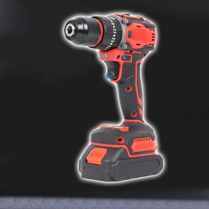 Taladro Atornillador Inalámbrico de 21V sin Escobillas, Herramientas Eléctricas para Bricolaje, Taladro Percutor de Impacto de 21V con Batería - Product Image 5