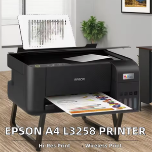 Impresora Multifuncional Epson Tipo L3258 A4, Nueva, Color, Alta Calidad, <span class=keywords><strong>Precio</strong></span> de Fábrica, Imprime, Copia, Escanea - Product Image 4