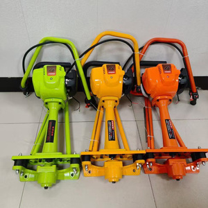 Đường sàn cấp xây dựng bê tông xi măng điện Cai Trị screed máy với bánh xe - Product Image 6