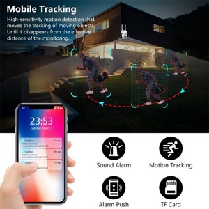 V360 Pro PTZ IP <b>Camera</b> 1080P 3MP HD WiFi Full Color Night Vision Monitor Cloud Bullet <b>Wireless</b> Surveillance CCTV <b>Security</b> <b>Camera</b> - Product Image 4