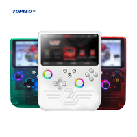 Consola de Videojuegos Portátil Topleo Arcade, 128GB, 4k HD Retro Mini, Consola de Juegos Portátil