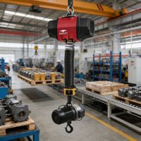 Equipo de Elevación Eficiente, Equipo de Trabajo con Capacidad de 125 kg, Equipo de Trabajo Manual con Equilibrador Eléctrico, Elevador Inteligente