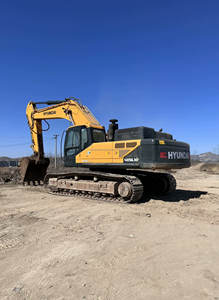 Excavadora usada de alta calidad Hyundai Robex R485LVS 485 48ton Maquinaria pesada grande Excavadoras usadas competitivas - Product Image 2