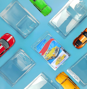 Fundas Protectoras Transparentes de PET Reciclado de 0.50mm de Grosor para Modelos de Autos, Cubiertas de Blister para Exhibición, Compatibles con Almacenamiento de Hot-Wheels - Product Image 6
