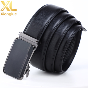 Ceinture en cuir de vachette classique de haute qualité pour homme, boucle automatique en alliage, style polyvalent pour affaires - Product Image 6