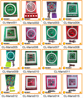 Cartes mères de jeu Chilong Mario de haute qualité (CL-Mario016) Panneaux en métal + plastique acrylique Machines d'arcade à monnayeur 110/220V