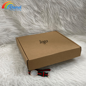 Cajas de Cartón Corrugado Plegables, Resistentes, Ecológicas, a Prueba de Humedad, para Envíos de Ropa, con Diseño de Logotipo Personalizado, para Regalos y Manualidades - Product Image 6