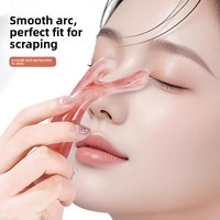 Grattoir nasal, masseur oculaire, grattoir universel stimulant les fascias, masseur facial, masseur nasal