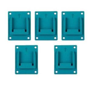 Compatible With Makita Bosch 14.4V 18V Battery <b>Tool</b> Mounting Base Blue Plastic Home Use - Product Image 5