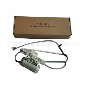 He <b>Washer</b> Lid Switch W10810403 110 V Electric Plastic Door <b>Lock</b> Part For Whirlpool Washing Machine - Product Image 4