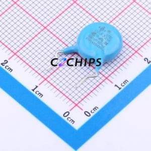 Condensador de Seguridad Q11F2D332MA5B0S0NT, Componente de Orificio Pasante (THT), P=10mm 3.3nF 20% 400V Y1 - Product Image 1