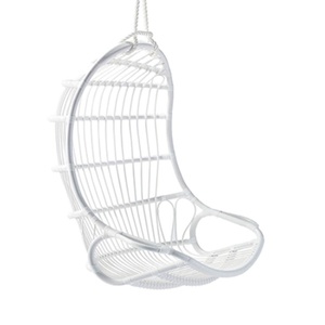 WMT <span class=keywords><strong>Silla</strong></span> Columpio de Patio Moderna para Jardín y Exterior, <span class=keywords><strong>Colgante</strong></span>, Tejida con Cuerda, Personalizada, Popular en Internet, para Balcón y Ocio - Product Image 6