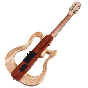 Wholesale 39-inch <b>classical</b> <b>guitar</b> OEM with fingerboard, foldable and detachable for easy travel. - Product Image 3