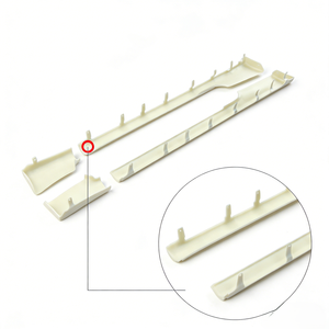 Faldones laterales de fibra de vidrio estilo OE para Nissan Skyline R34 GTR 1998-2002 - Product Image 1