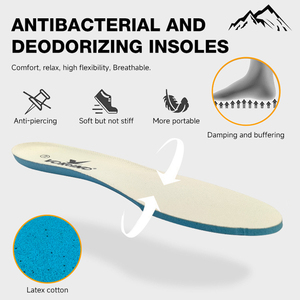 <span class=keywords><strong>Botas</strong></span> <span class=keywords><strong>de</strong></span> Senderismo Impermeables <span class=keywords><strong>de</strong></span> Gamuza y Goma <span class=keywords><strong>de</strong></span> Alta Calidad para Hombre y <span class=keywords><strong>Mujer</strong></span>, con Cordones, para <span class=keywords><strong>Montaña</strong></span> y Actividades al Aire Libre - Product Image 3