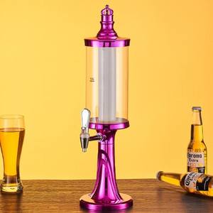 Dispensador de Bebidas Portátil Comercial de 3L, Plástico de Grado Alimenticio, con Carga Solar, para Servicio de <span class=keywords><strong>Cerveza</strong></span> y Jugos en Hoteles, Gran Venta - Product Image 6