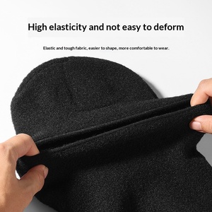 <strong>Custom</strong> rs Ski Mask <strong>Balaclava</strong> Warm Riding Full Face Neck Protection Unisex Fleece-lined Thickened Cold-proof Windproof Nylon - Product Image 4