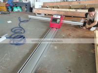Competitive Prices 1500*3000 Portable Plasma CNC Cutting Machine with Oxygen Gas