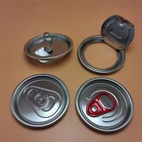 Boîtes de conserve en aluminium à ouverture facile 330 ml 500 ml non rechargeables pour boissons gazeuses et bières