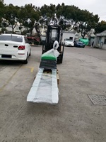 Gerbeur électrique CBD20 avec compartiment à batterie à changement latéral, transpalette robuste