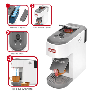Jouets de cuisine, <span class=keywords><strong>machine</strong></span> à café pour enfants, ensemble d'appareils électroménagers pour enfants - Product Image 3