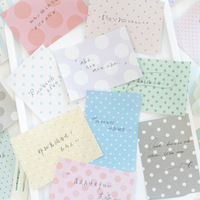 200 Lembar Sticky Notes Per Paket Seri Icing Polka Dot, Buku Sticky Note Polka Dot, Latar Belakang, Catatan, dan Stiker DIY