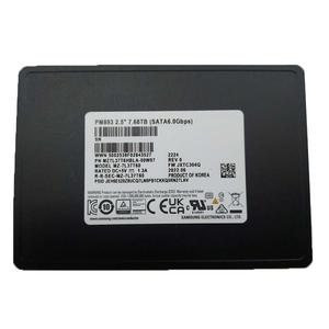 Nouveau SSD d'entreprise Samsung PM893 7,68 To 6 Gb/s 2,5 pouces MZ7L37T6HBLA-00A07 (MZ-7L37T60) PM893 SSD - Product Image 1