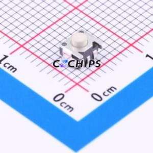 TSA038B3426B Tactile Switch SMD-3P,4.5x3.4mm Switch ( Operating Force: 2.6N )( Switch Length: 4.5mm )( Switch Width: 3.3mm ) - Product Image 1