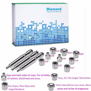 Appareil de microdermabrasion 5 en 1, machine à vide ABS pour éliminer les rides, l'acné, les points noirs, les cicatrices, exfolier la peau, rajeunir la peau, beauté - Product Image 6
