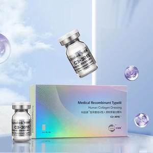 Pansement au collagène recombinant Kolizhen C3-101, flacon de 5 ml, pour soins des plaies, dispositif médical - Product Image 2