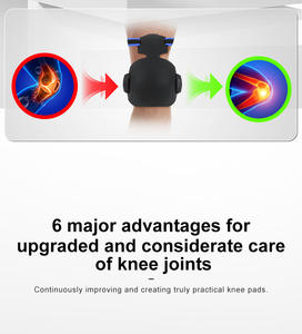 Masajeador de Rodilla Eléctrico con Vibración y Calor para Alivio del Dolor, Dispositivo de Terapia para Uso Doméstico, Masajeador de Rodilla Portátil - Product Image 2