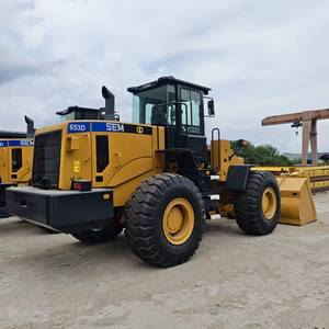 Chargeuse sur pneus SEM 653D 5 tonnes, neuve et de pointe, pour la manipulation de matériaux de construction en carrière de sable, équipement de construction, EPA CE - Product Image 2
